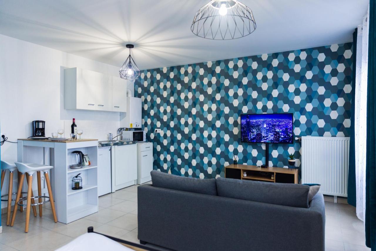 Modern Apartment Disneyland Paris Montévrain Exterior foto
